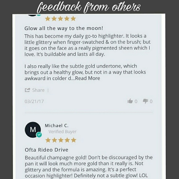 Rare- OFRA Highlighter "Rodeo Drive" Gorgeous - Picture 5 of 8